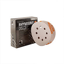 Абразивные круги INDASA WHITE LINE d=125 мм/ 8 отв. (уп.-50 шт.),P36