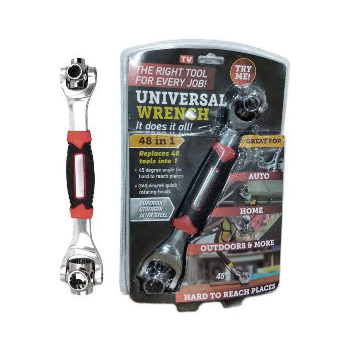 Універсальний гайковий ключ Universal Tiger Wrench 48 в 1 LS-008279