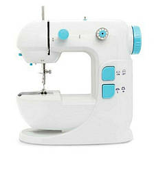 Портативна швейна машинка mini sewing machine 308 з ножною педаллю