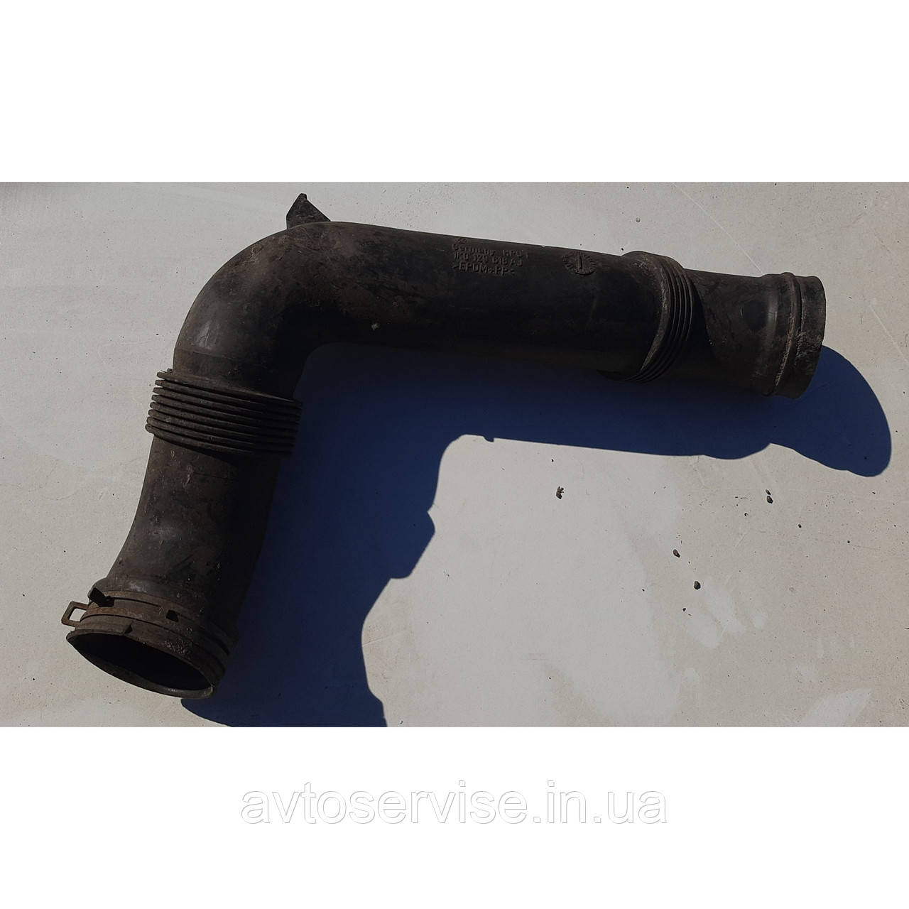 Патрубок інтеркулера Volkswagen Passat B6, фото 1