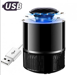 Лампа-пастка для комарів Mosquito Killer Lamp, знищувач комах USB LS-009032