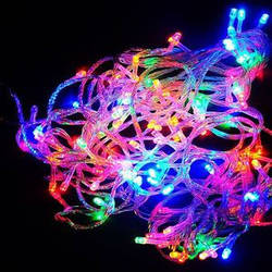 Новорічна світлодіодна гірлянда колір мульти 300Led LS-001764