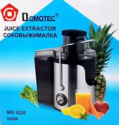 Соковитискач Domotec MS 5220 (600 Вт) LS-007068