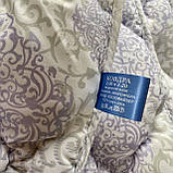 Ковдра на холлофайбері ОДА Двоспального розміру 175х210 Стьобана зимова ковдра високої якості, фото 5