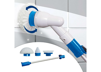 Електрична щітка Spin Scrubber із насадками LS-006488