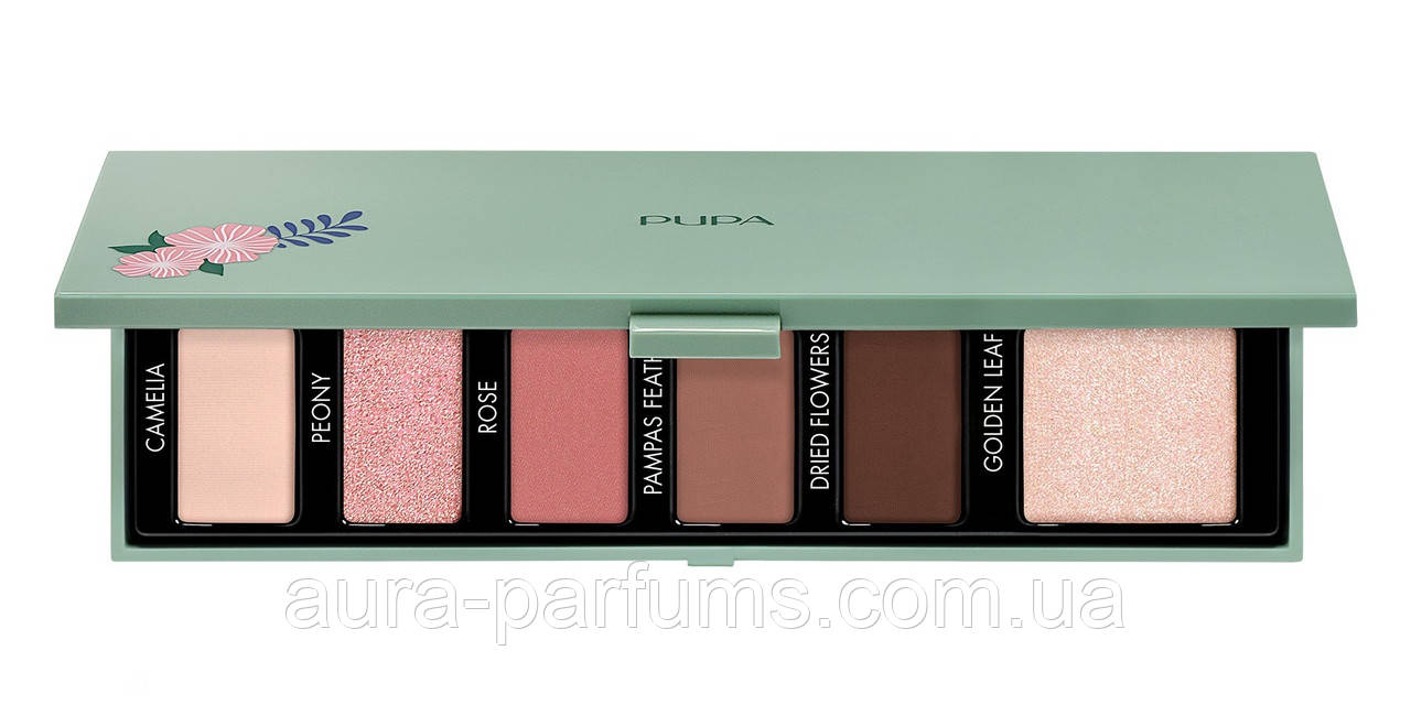 Палітра для макіяжу обличчя й очей Pupa Bride & Maids Palette 001 Bunch Of Flowers