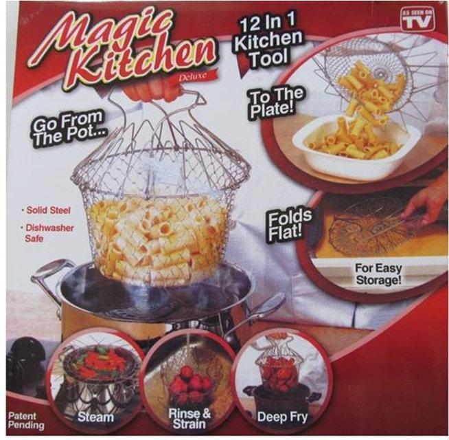 Складні грати для приготування страв Magic Kitchen 005807 Краща ціна