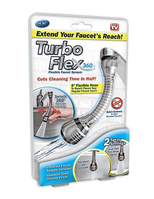 Економіч води Turbo Flex 360, насадка на кран (аератор) LS-004348