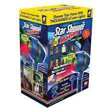 Лампа для зовнішнього освітлення Star Shower Motion LS-006505