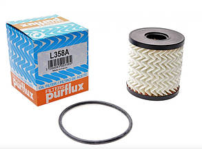 Оливний фільтр Citroen Jumper III 2.2HDI 06- Purflux L358A