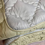 Ковдра на холлофайбері ОДА Двоспального розміру 175х210 Стьобана зимова ковдра високої якості, фото 3