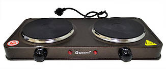 Електроплита 2 конфорки млинець Domotec MS-5822 LS-007442