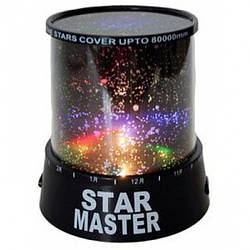 Нічник проектор зоряного неба Star Master + USB шнур LS-000343