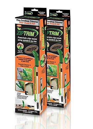Ручна бездротова газонокосарка Тример для трави Zip Trim LS-007479