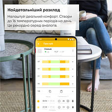 Терморегулятор terneo rzx для інфрачервоних панелей, фото 6