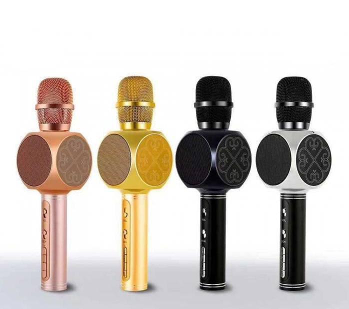 Бездротовий мікрофон Bluetooth для караоке YS-63 LS-007589, фото 1