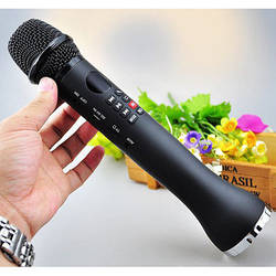 Бездротовий мікрофон Bluetooth для караоке L-598 з динаміком LS-007591