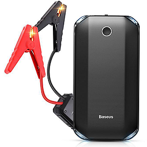 Автономне пусковий пристрій (бустер) Baseus Super Energy Car Jump Starter 8000mAh Black (CRJS01-01)