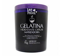 Коллагеновый восполнитель LOVE POTION Gelatina Matizadora 1000 мл