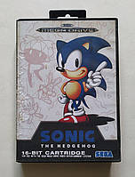 Sonic The Hedgehog Sega Mega Drive 16-bit cartridge (оригинал) V1