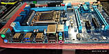 Материнська плата X79 LGA 2011 4xDDR3 USB3.0 під Xeon 2689 v1 v2, фото 4