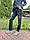 Джинси жіночі чорні потерті прямі Evona, фото 4