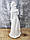 Новорічна заготовка Снігуронька 27 см, заготівка для розпису, фото 4