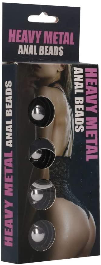 Анальні кульки Heavy Metal Anal Beads, фото 1
