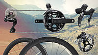 Нова 12-швидкісна серія SHIMANO ULTEGRA R8100