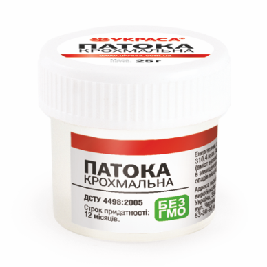 Патока крахмальная (глюкозный сироп) Украса 25 г * срок годности до ...