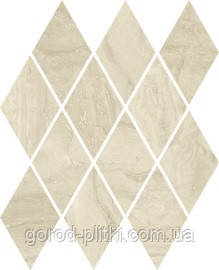 Paradyz Silence Beige Mozaika Prasowana Romb Pillow Mat 20.6х23.7