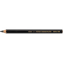 Простий олівець графітний koh-i-noor 1820 jumbo hb