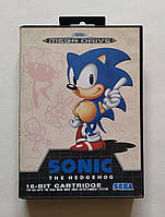 Sonic The Hedgehog Sega Mega Drive 16-bit cartridge (оригинал) V2