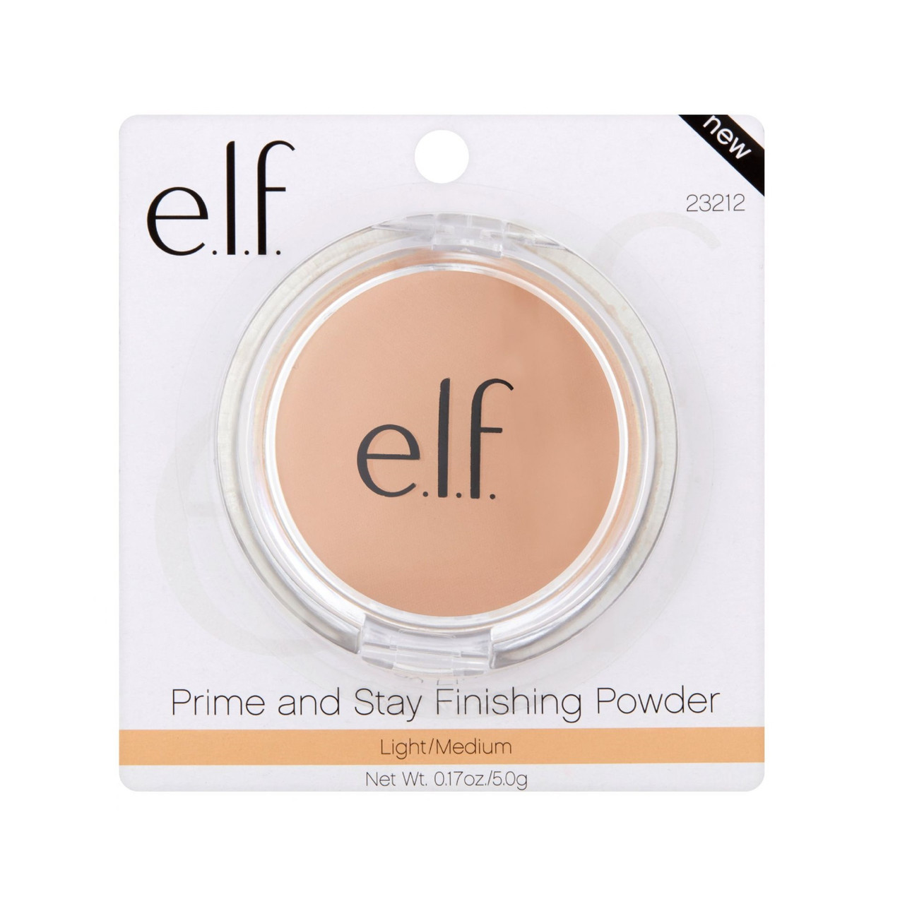 Компактная пудра e.l.f. Prime & Stay Finishing Powder Light/Medium 5 г - фото 3 - id-p81981901