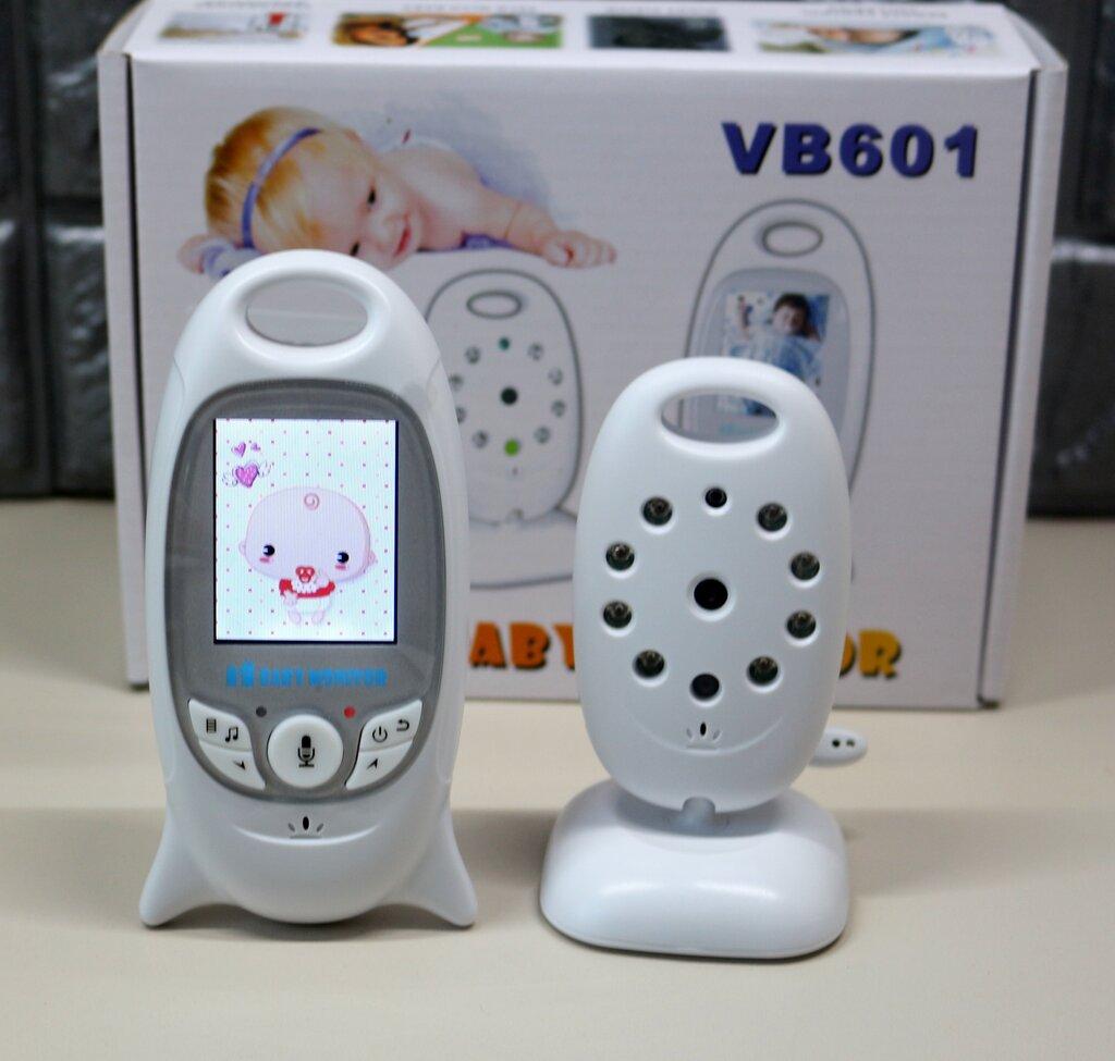 Відеоняня радіоняня Baby Monitor VB601 нічне бачення, двосторонній зв'язок LS-009275, фото 1
