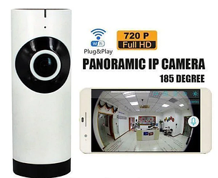 IP камера спостереження настільна WIFI CAMERA CAD 1315 / DVR, 1MP NEW Доставка