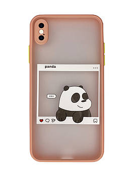 Чохол Протиударний для iPhone Xs Max (09) Panda панда