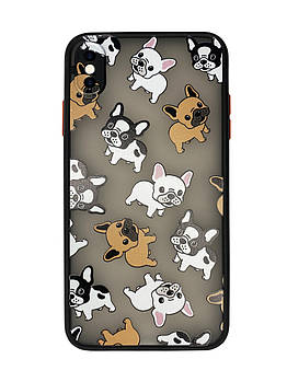 Чохол Протиударний для iPhone Xs Max (13) Dog собака