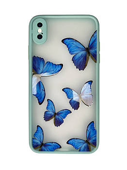 Чохол протиударний для iPhone Xs Max (07) Batterfly метелики