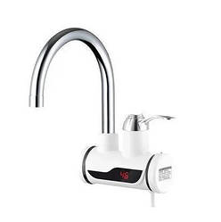 Миттєвий проточний водонагрівач з дисплеєм Бічне підключення LS-007594