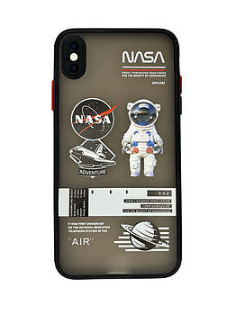 Чохол Протиударний для iPhone Xs Max (10) Nasa наса