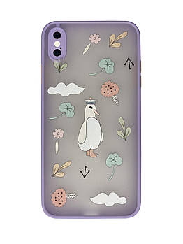 Чохол Протиударний для iPhone Xs Max (03) Penguin пінгвін