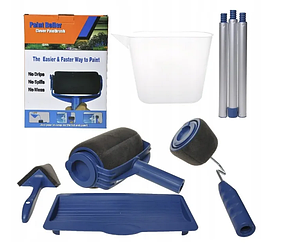 Валик PAINT ROLLER для фарбування приміщень поверхонь із резервуаром для наповнення фарби LS-009354