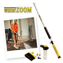 Міні-мийка високого тиску Water Zoom, насадка на шланг збільшувач тиску води LS-009369