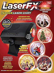 Новорічний проектор Laser FX LS-007850