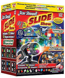 Вуличний проектор Star Shower Slide Show LS-007852