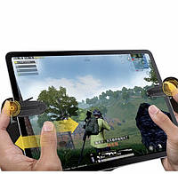 Триггеры для планшета игровой контроллер для pubg mobile BASEUS shooting game tool Черный