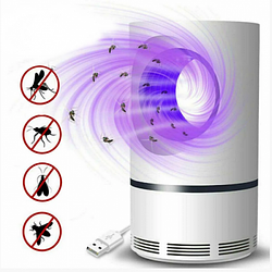 Знищувач комарів та комах Mosquito Killer лампа пастка від USB (W23) LS-009553
