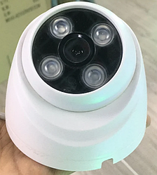 Камера відеоспостереження D204 3MP AHD DOME нічна HD якість NEW Доставка
