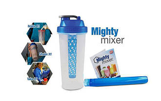 Склянка - шейкер для коктейлів Mighty Mixer ручний LS-008355